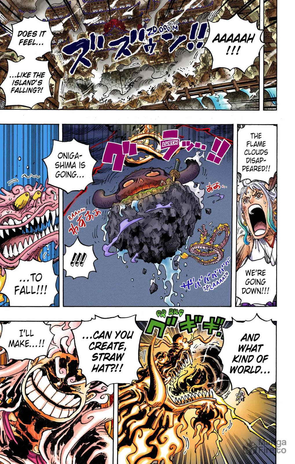 One Piece Digital Colored Chapter 1049 image 10